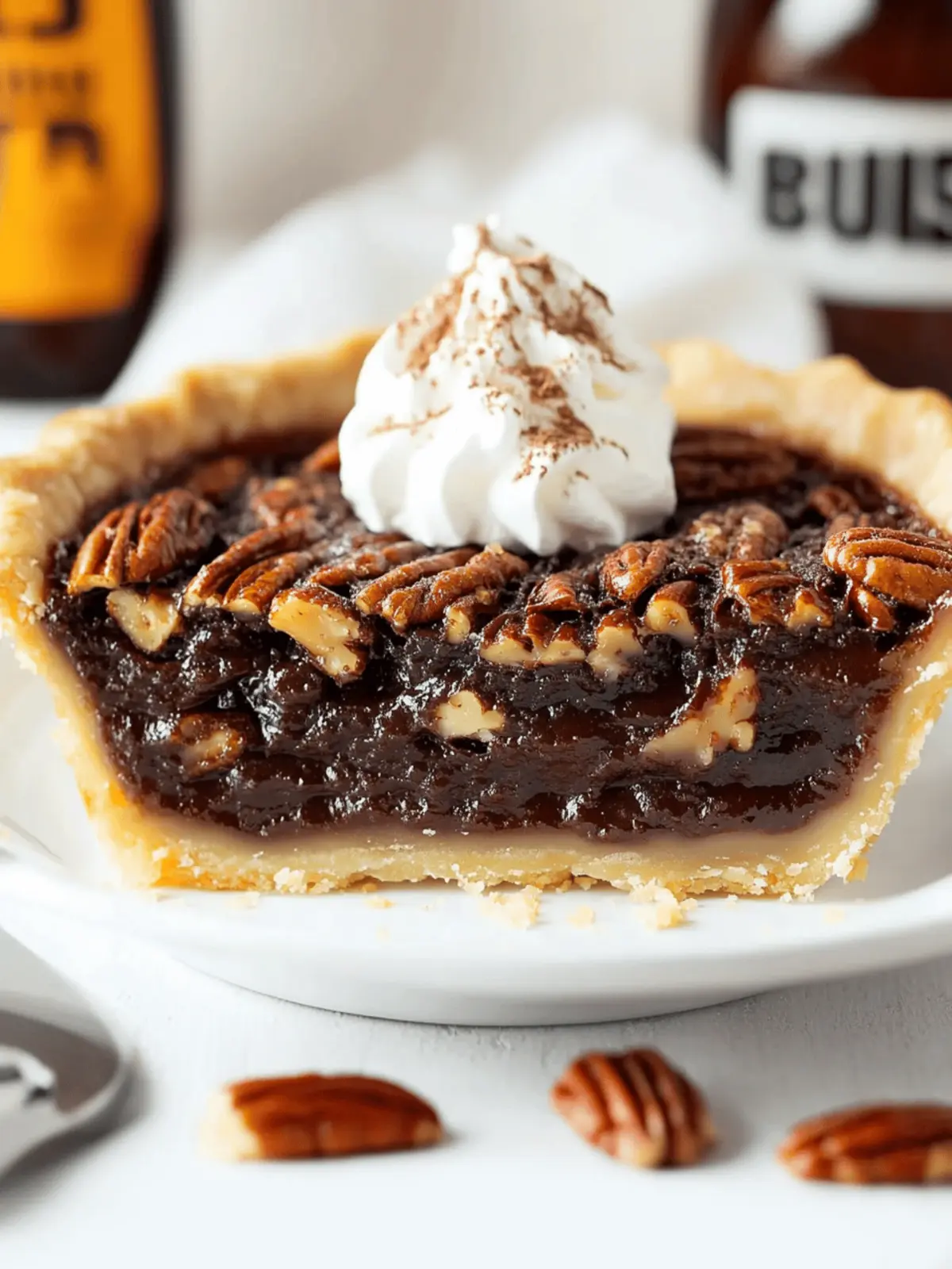 Bourbon Chocolate Pecan Pie