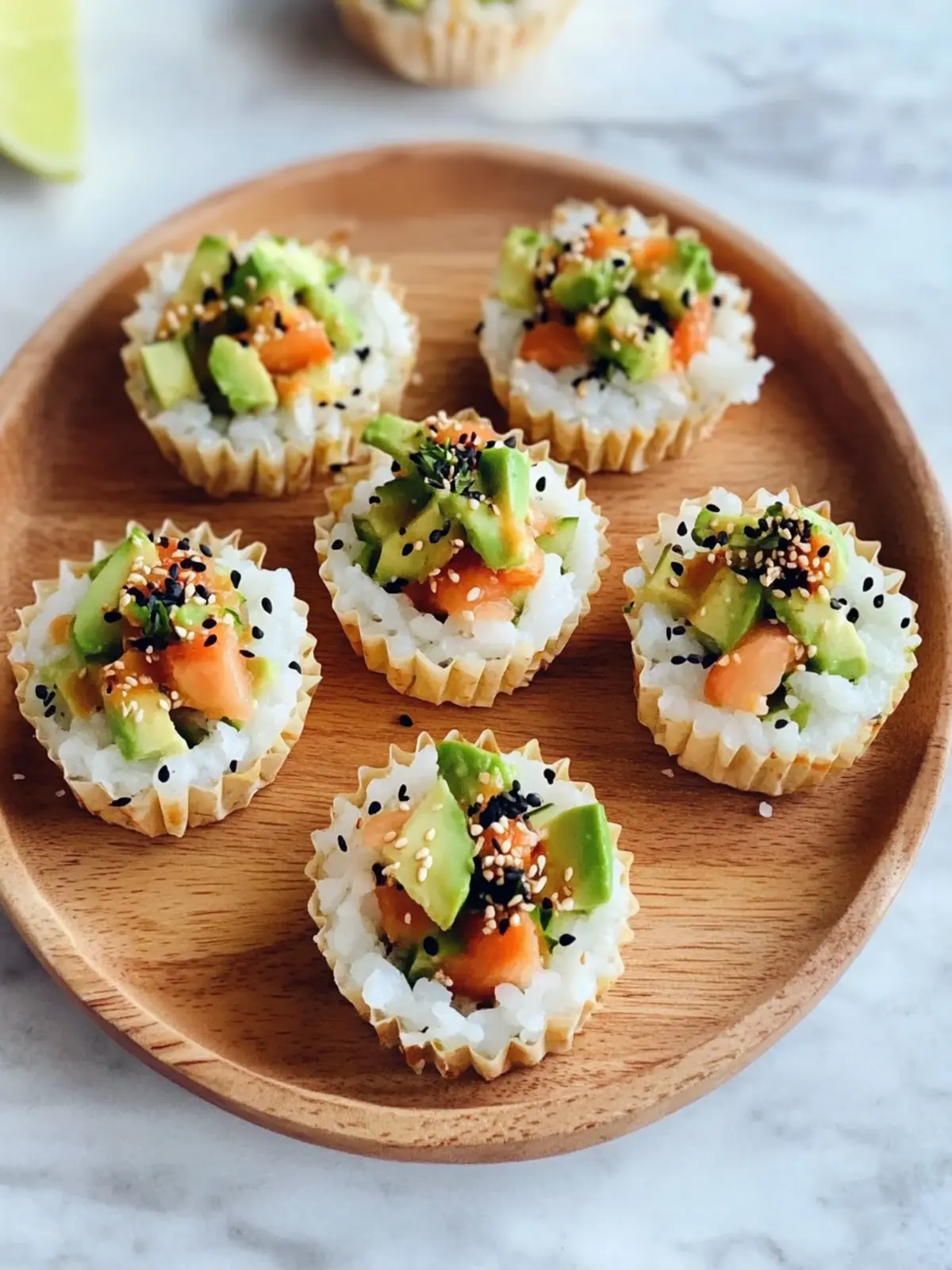 Sushi Cups