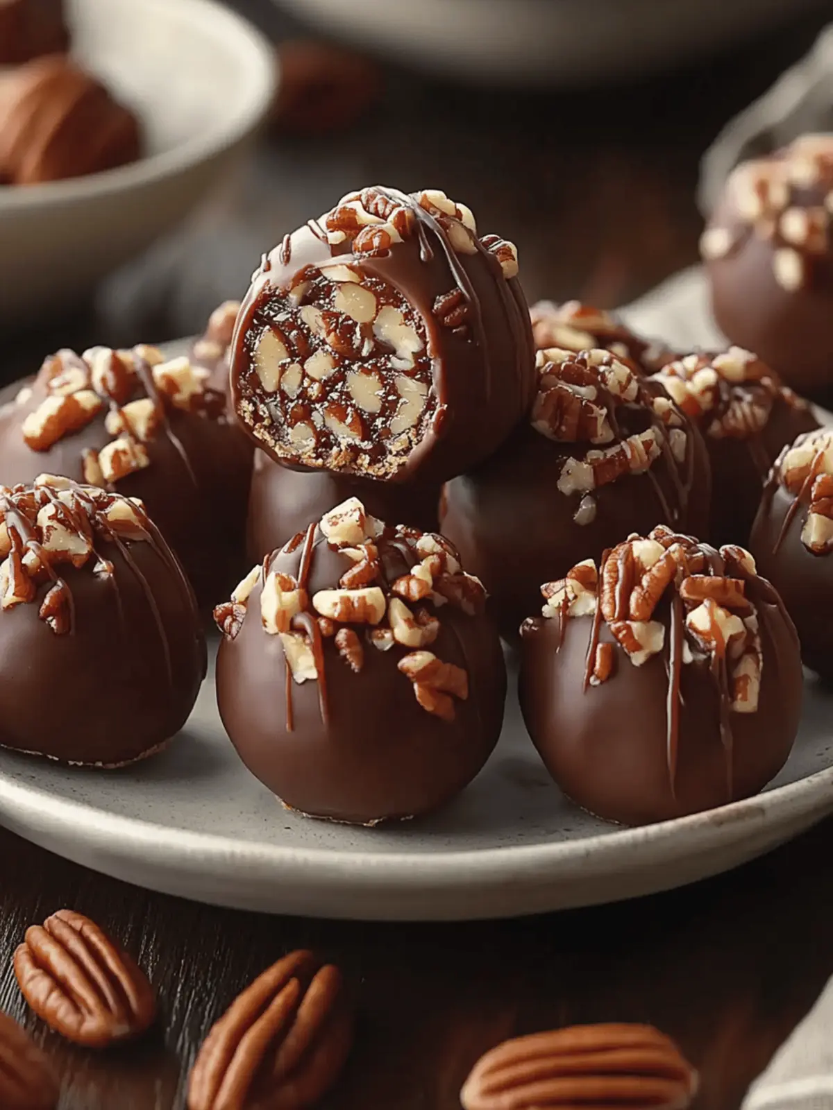Pecan Pie Balls
