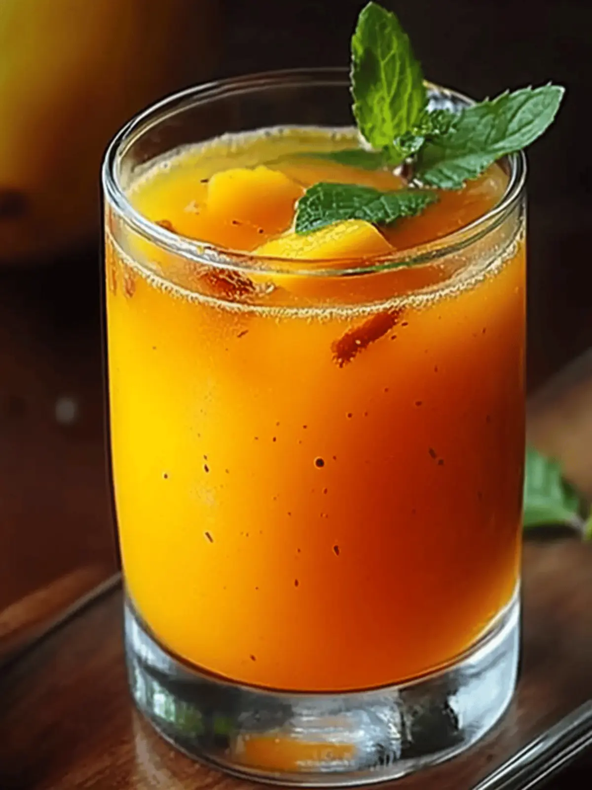 Tamarind Mango Mocktail