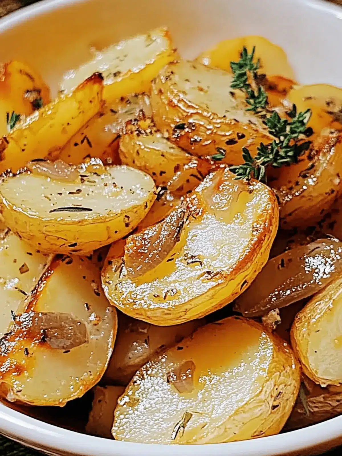 Savory Slow Cooker Lipton Onion Potatoes