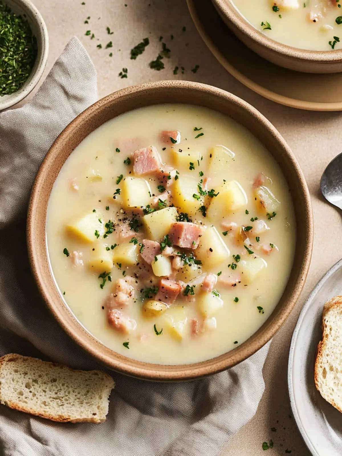 Ham and Potato Soup