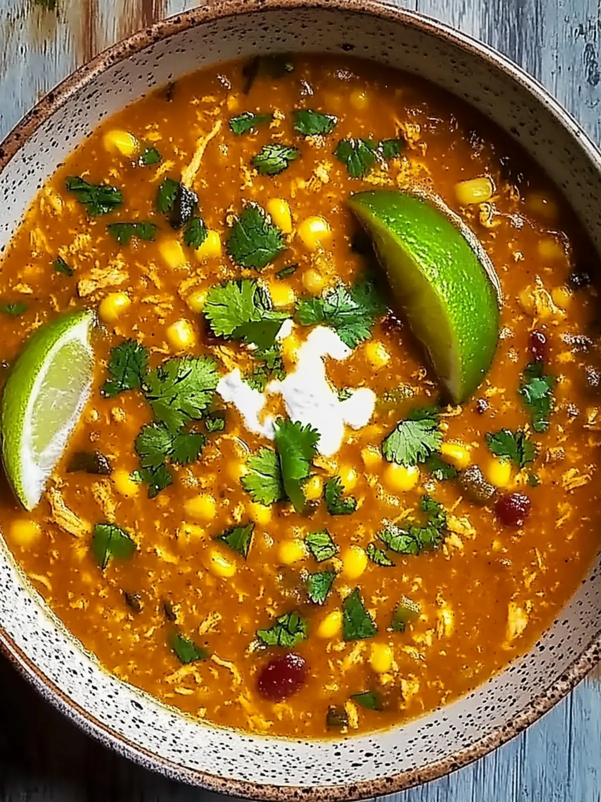 Street Corn Chicken Chili