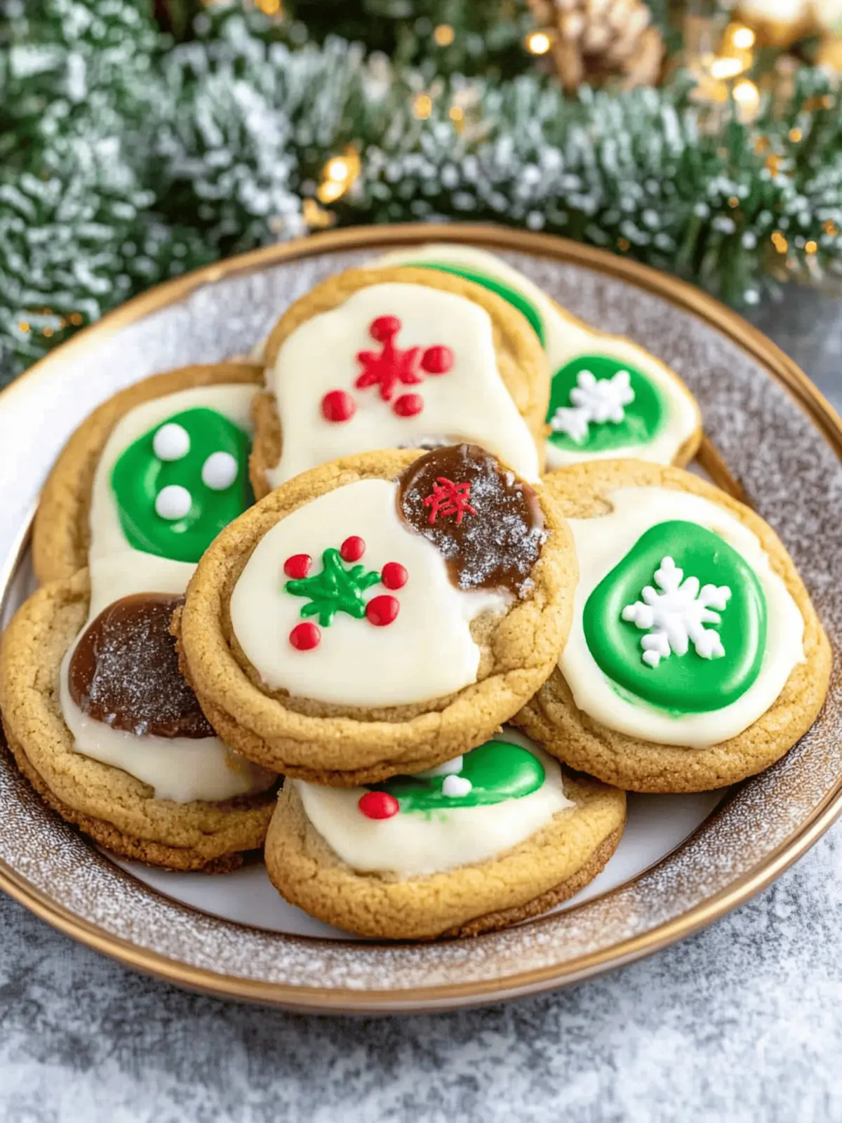 Pillsbury Christmas Cookies