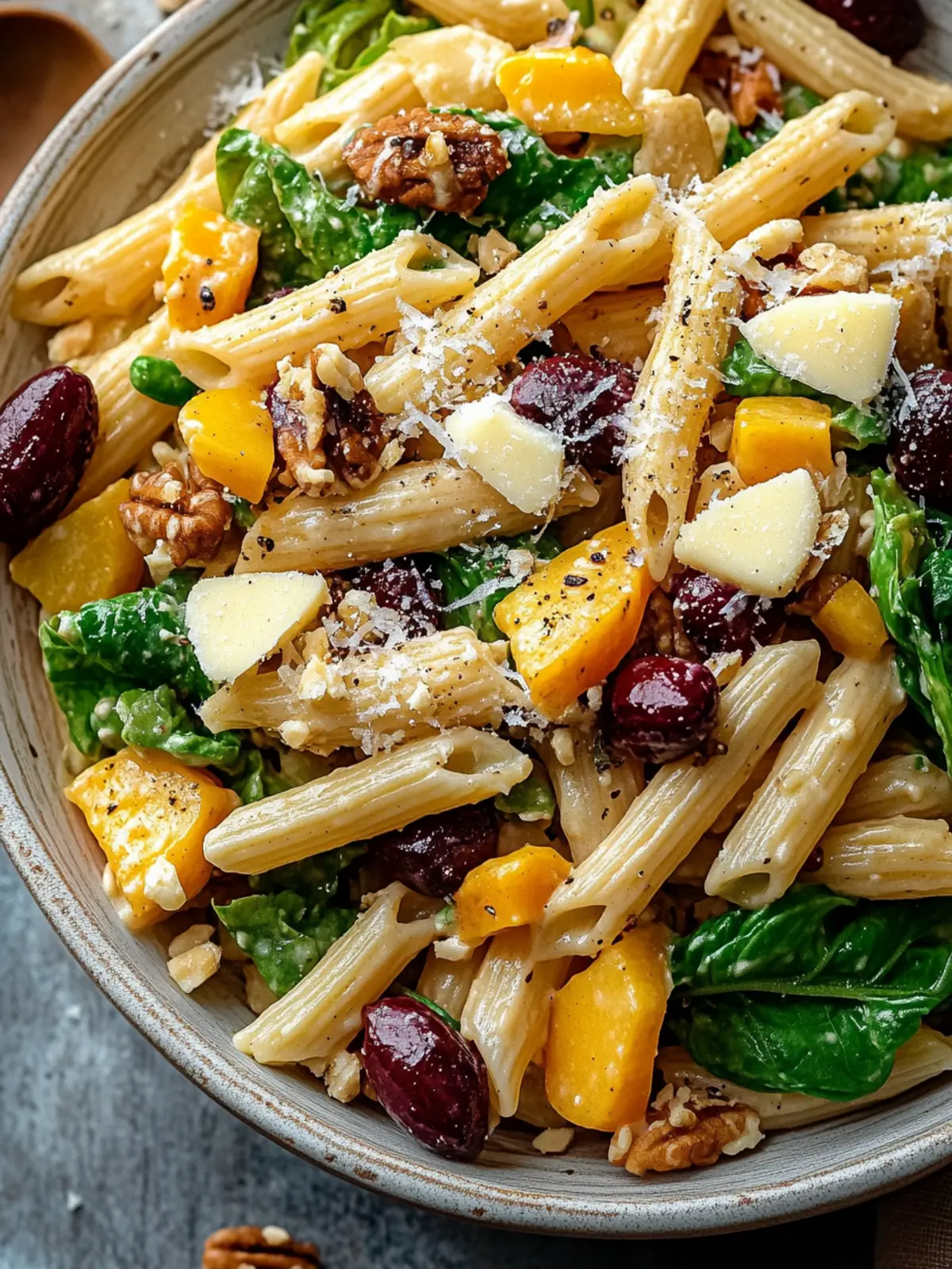 Fall Harvest Pasta Salad