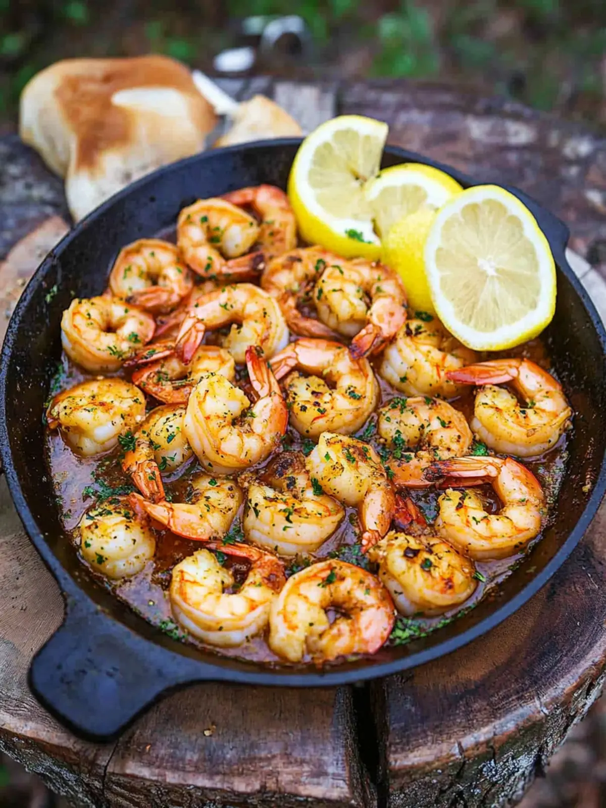 Spanish Garlic Shrimp
