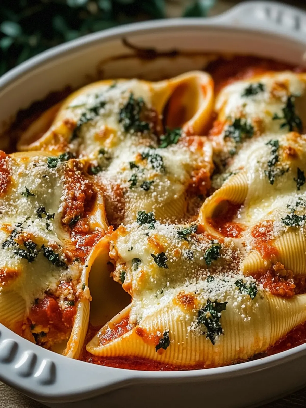 Christmas Stuffed Shells