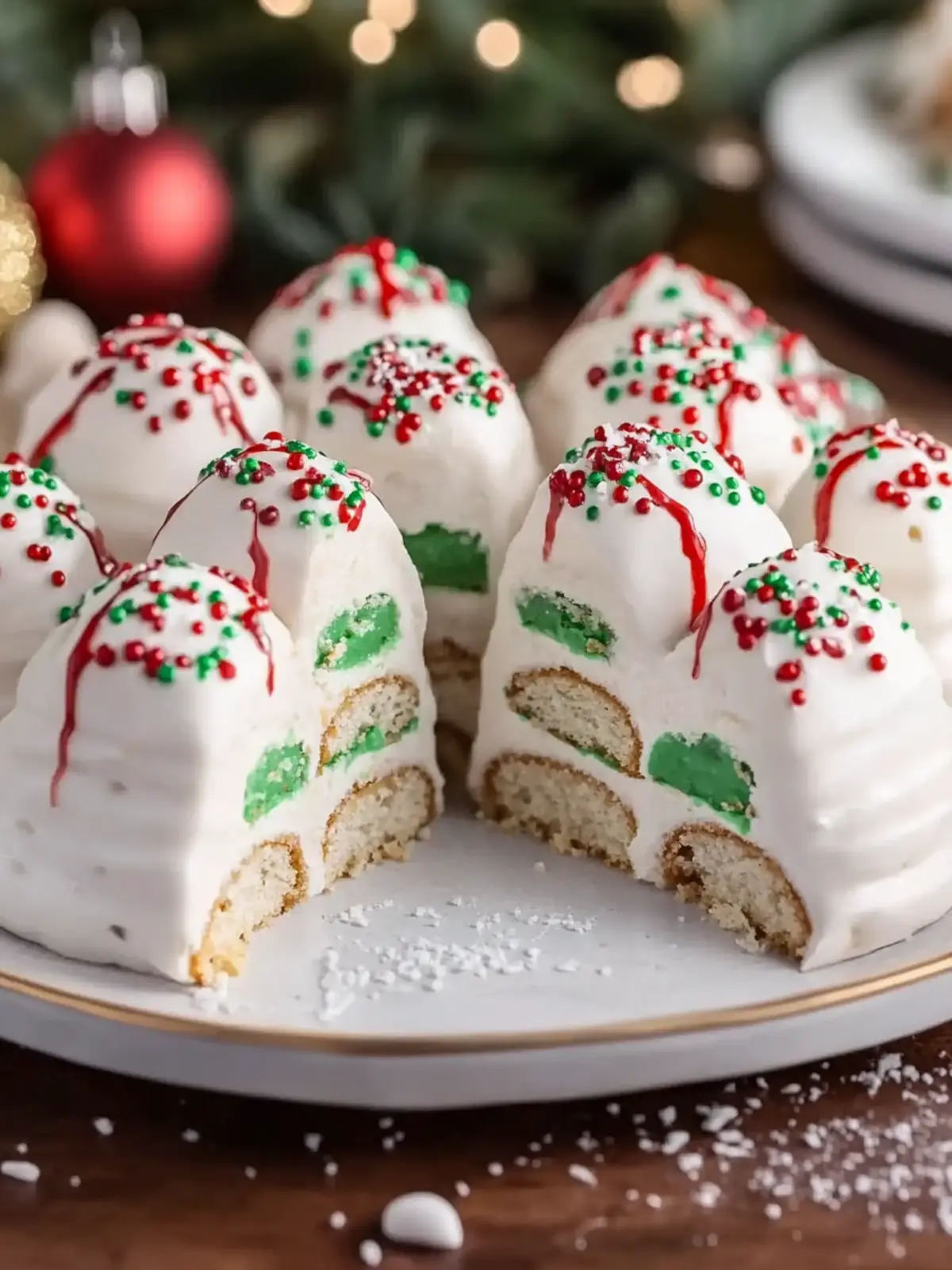 Little Debbie Christmas Tree Cake
