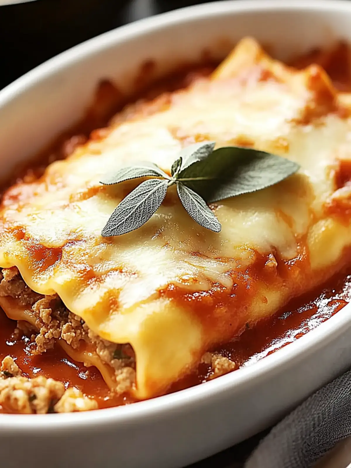 Ina Garten Stuffed Manicotti