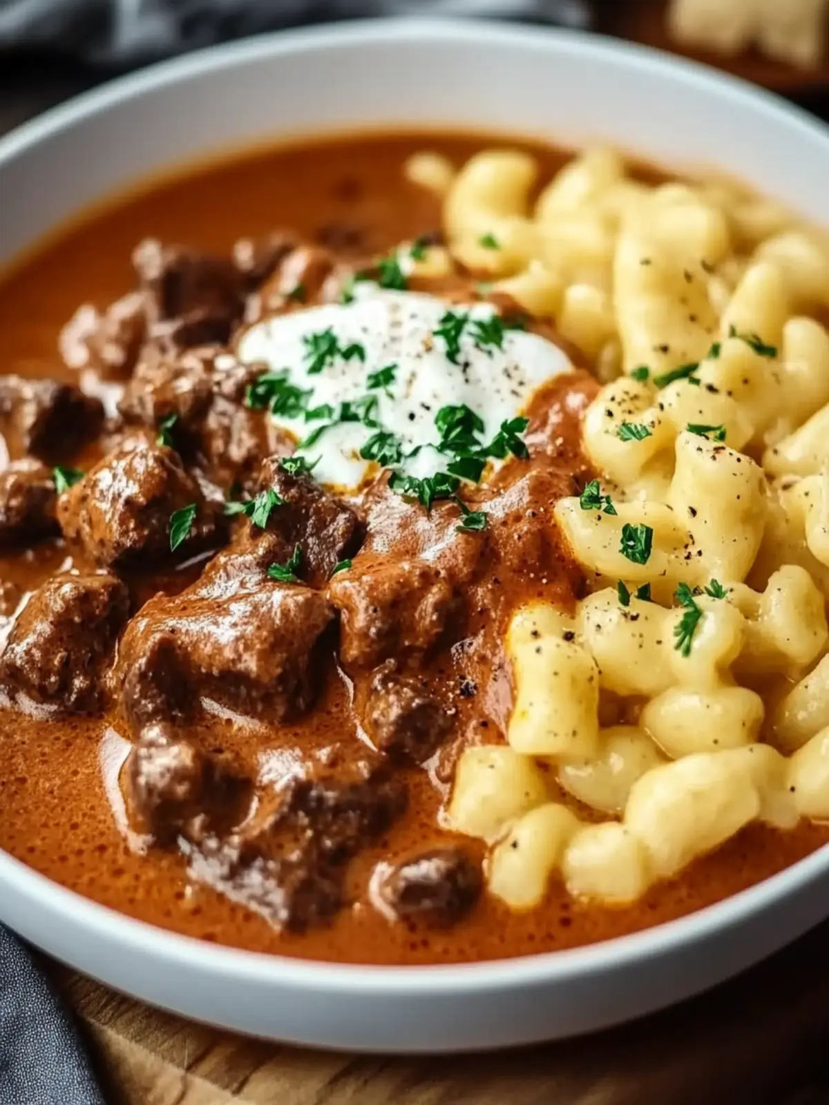 Creamy German Goulash