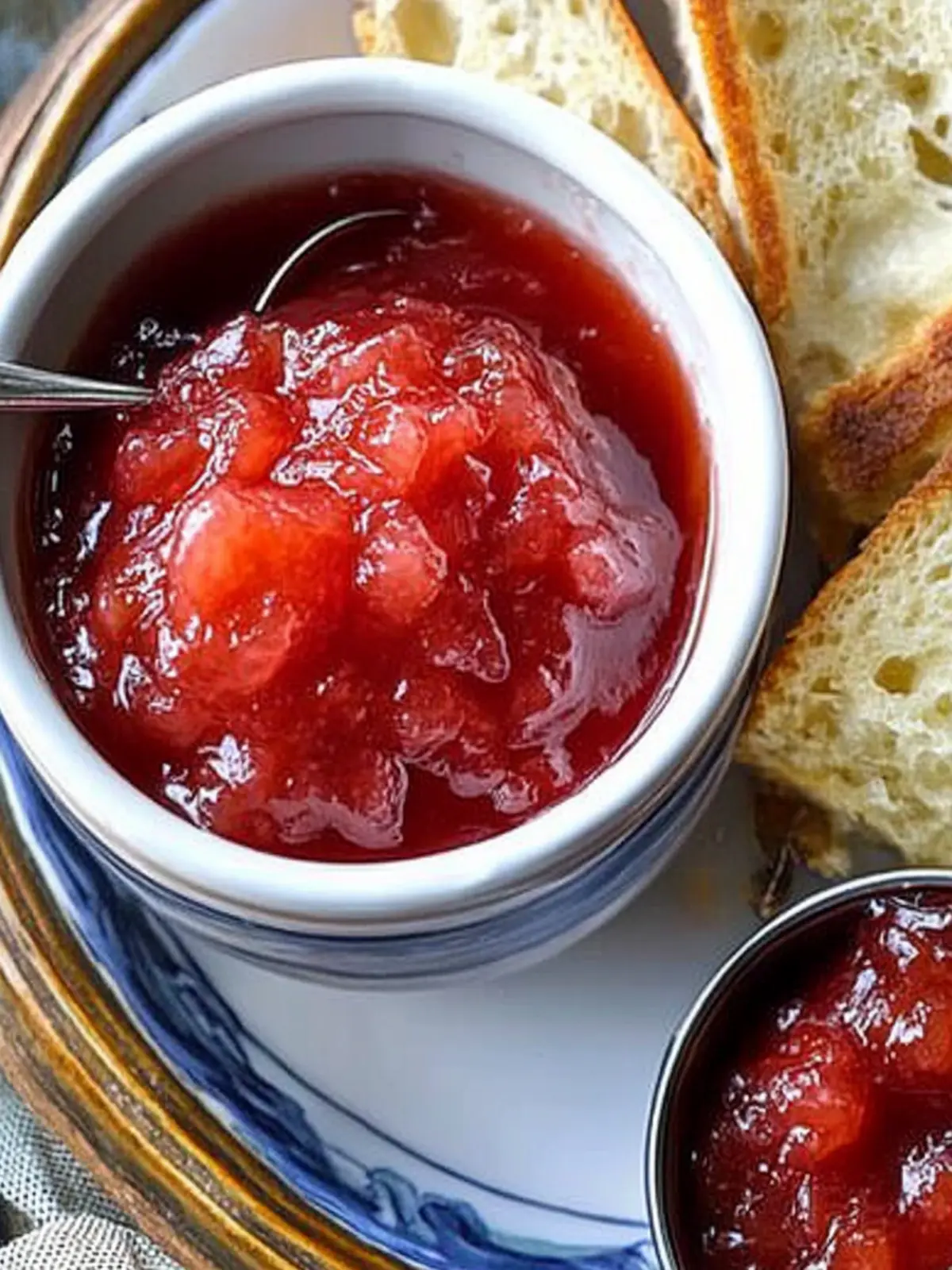 Jamie Oliver Rhubarb Chutney