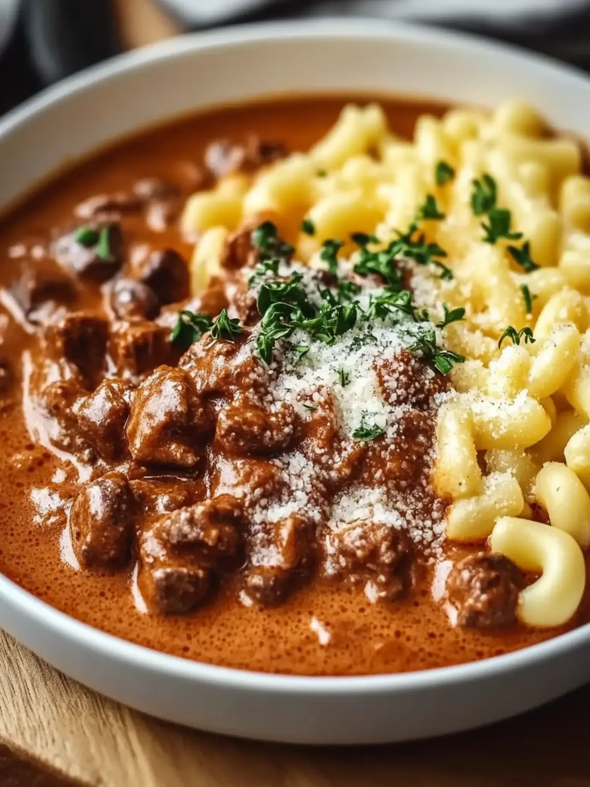 Creamy German Goulash