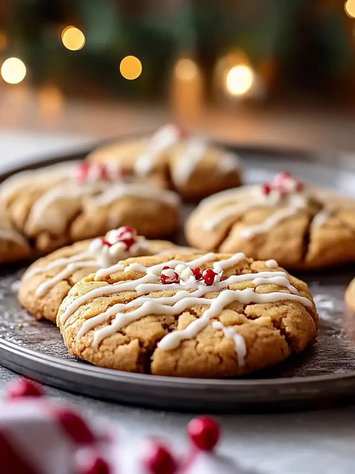 Maple White Chocolate Cookies