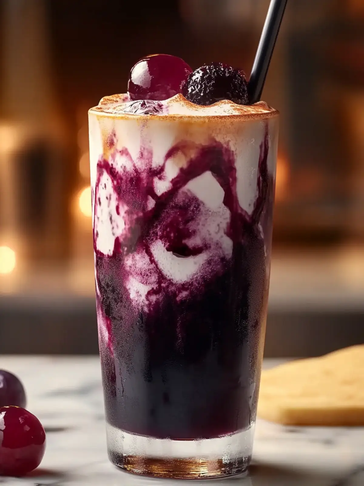Midnight Malibu Dirty Soda