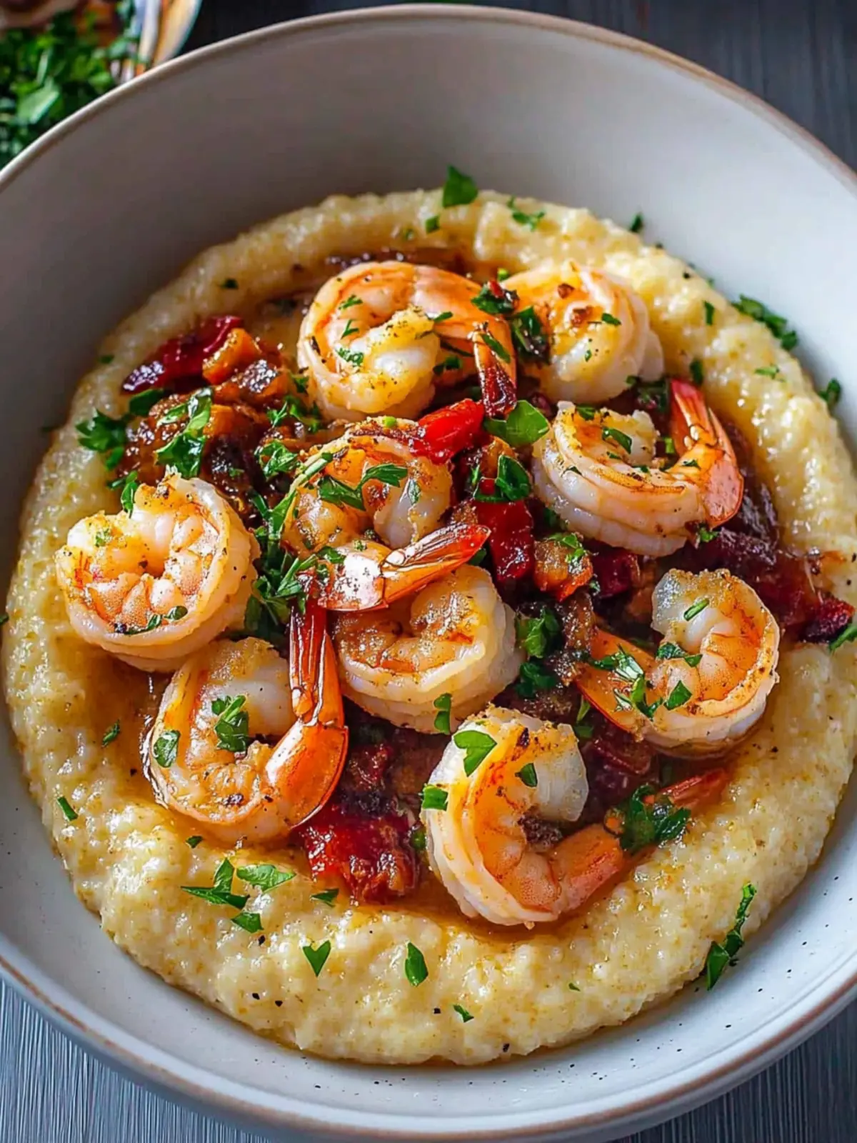 Carolina Shrimp & Grits