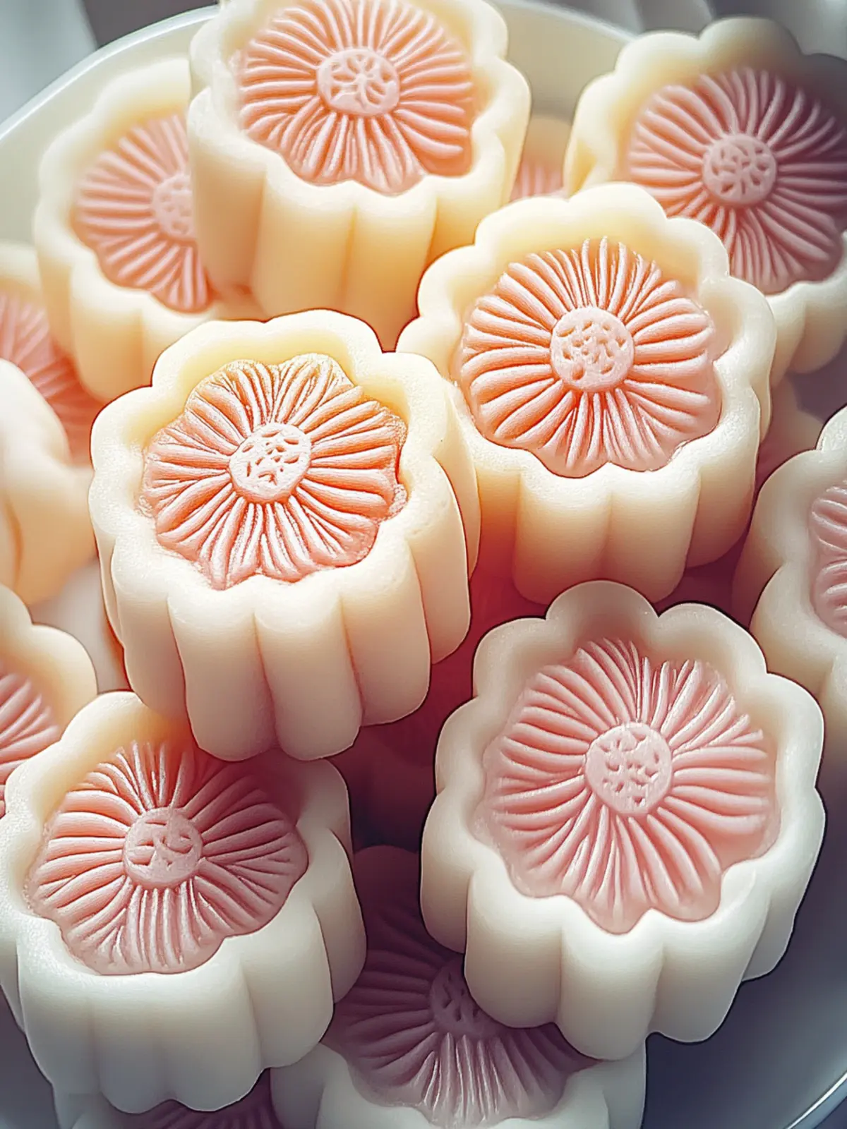 Snow Skin Mooncakes