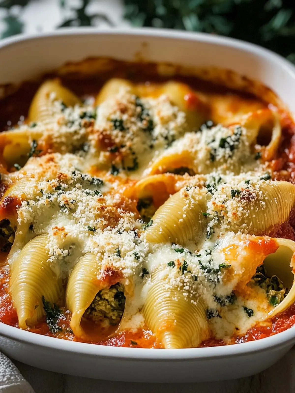 Christmas Stuffed Shells