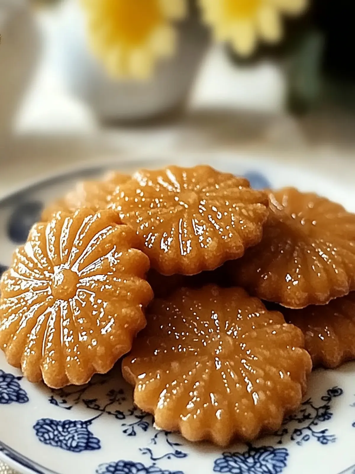 Korean Honey Cookies
