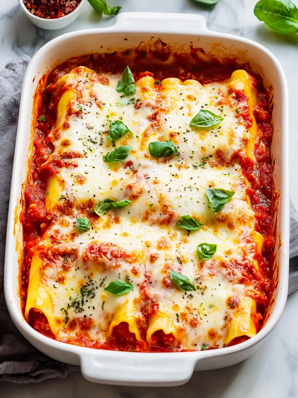 Manicotti