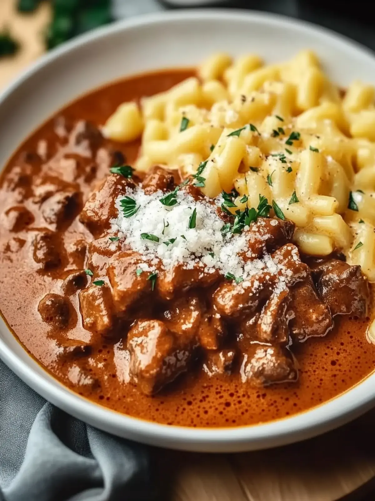 Creamy German Goulash