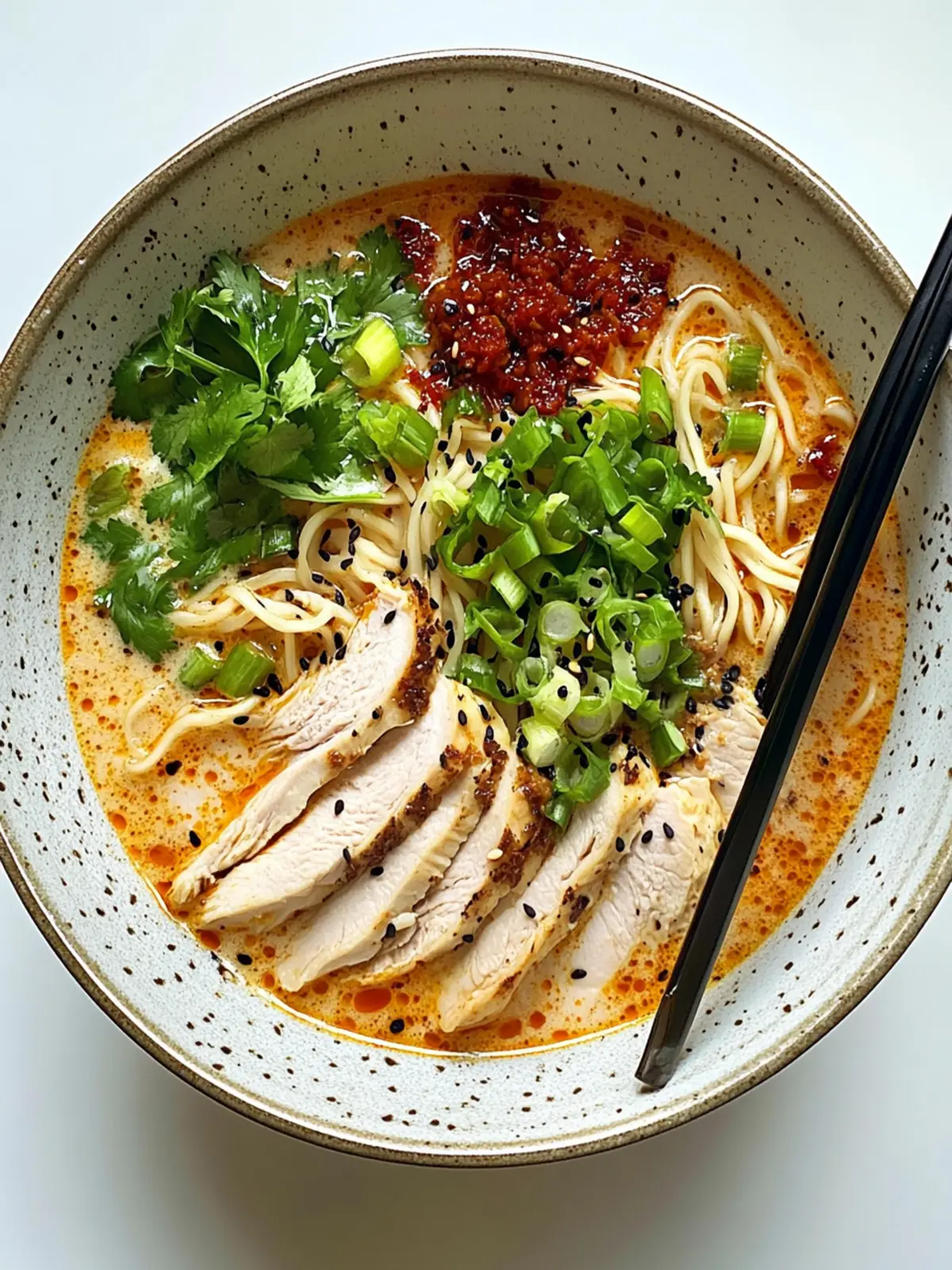 Marry Me Chicken Ramen