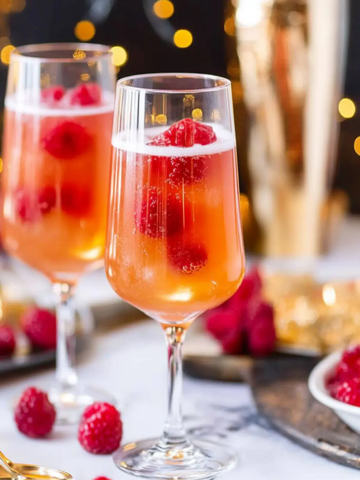 New Year’s Eve Champagne Punch