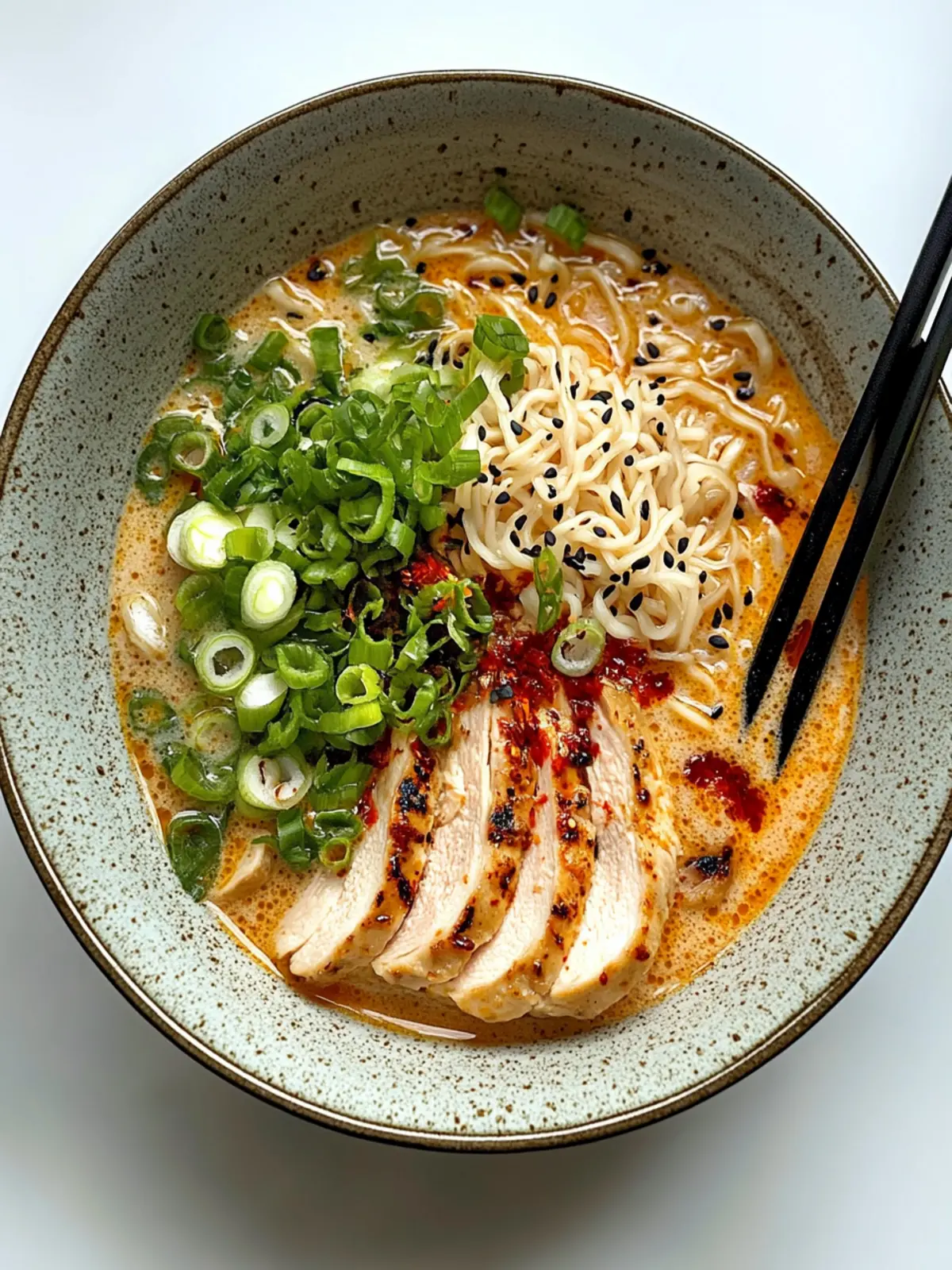 Marry Me Chicken Ramen