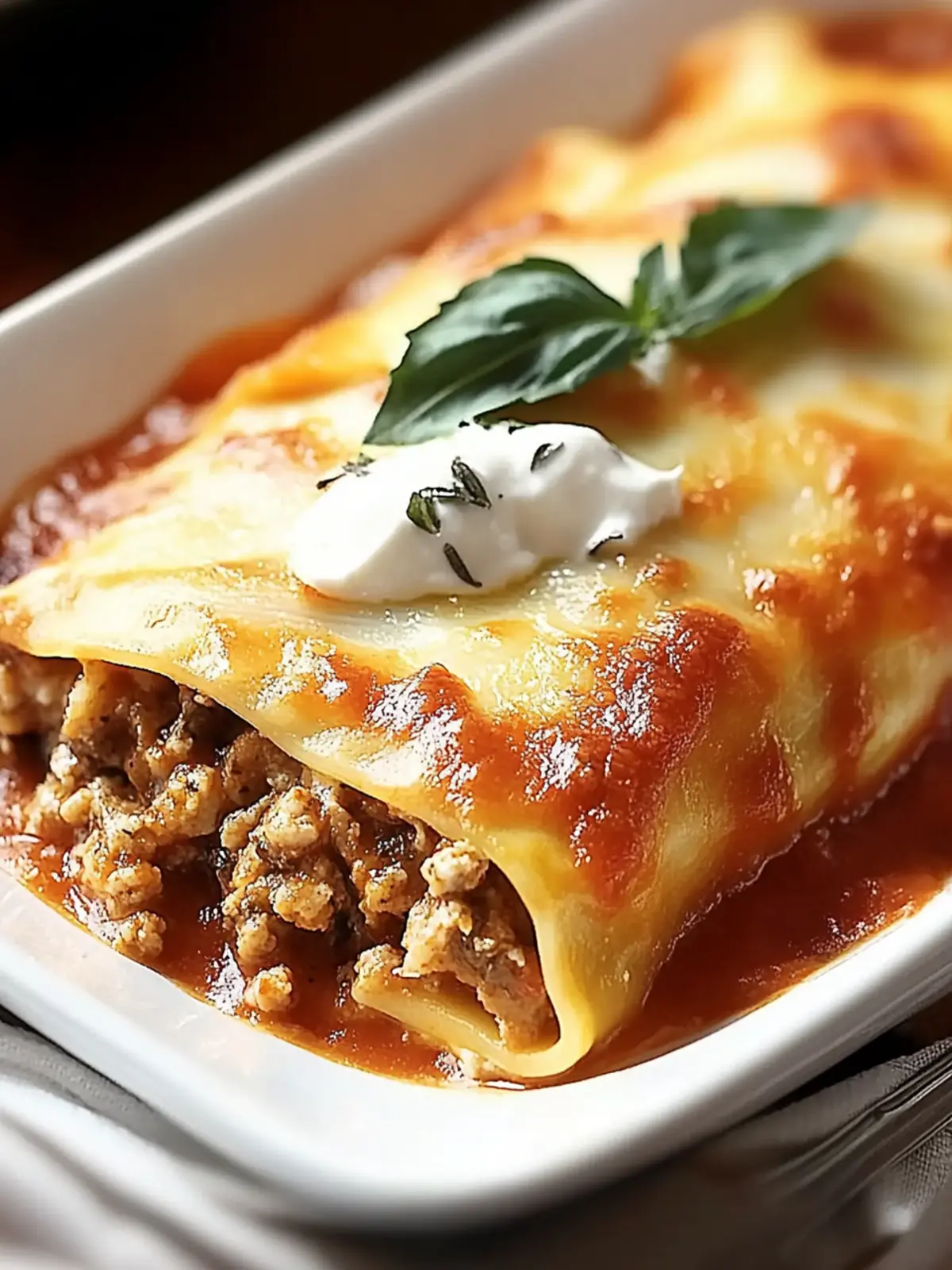 Ina Garten Stuffed Manicotti