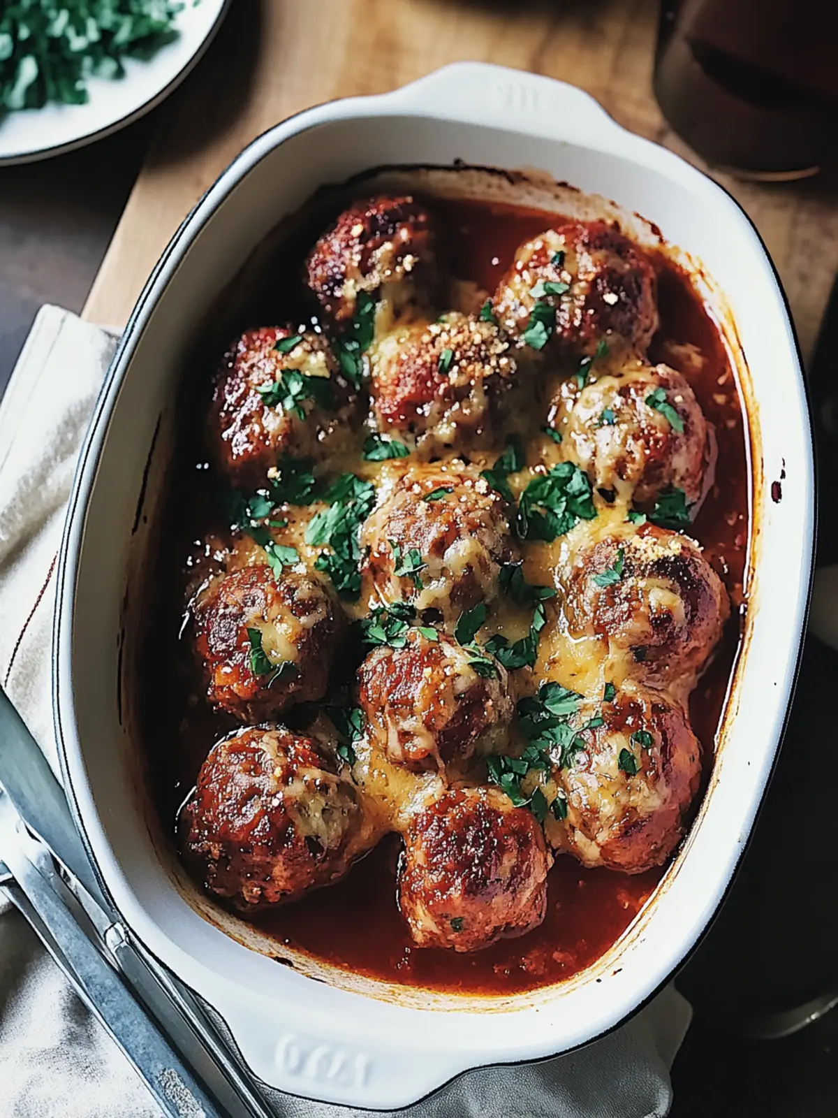 Christmas Eve Meatballs