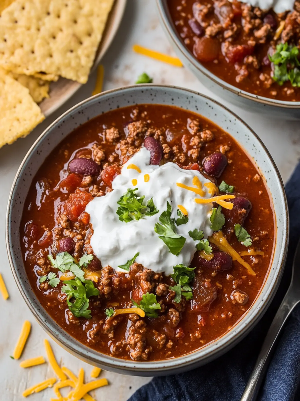 Slow Cooker No Bean Chili