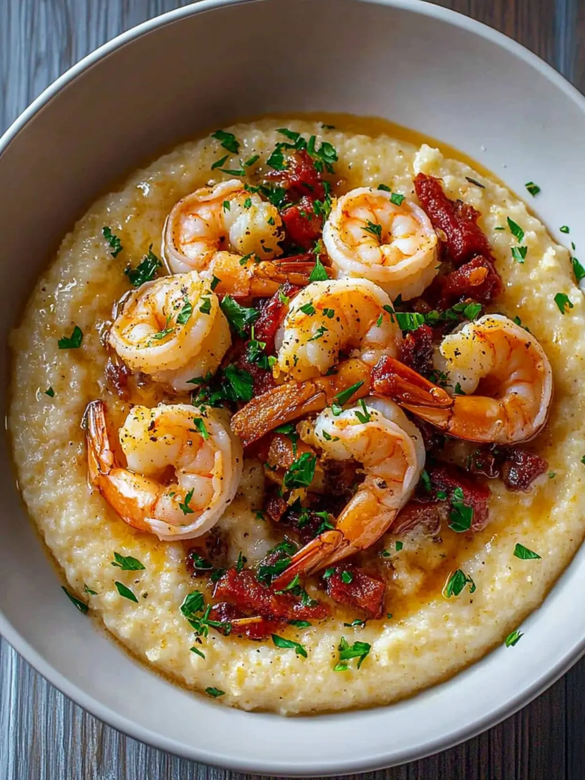 Carolina Shrimp & Grits