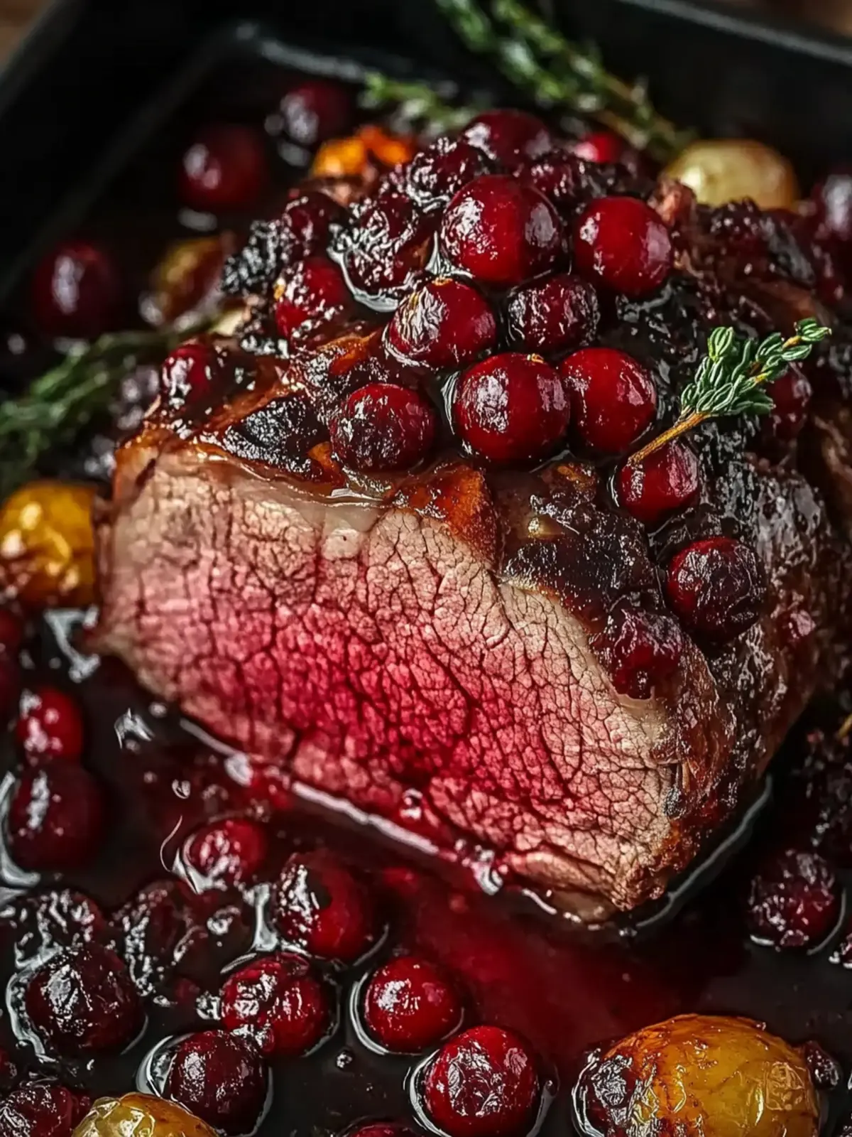 Cranberry Roast Beef