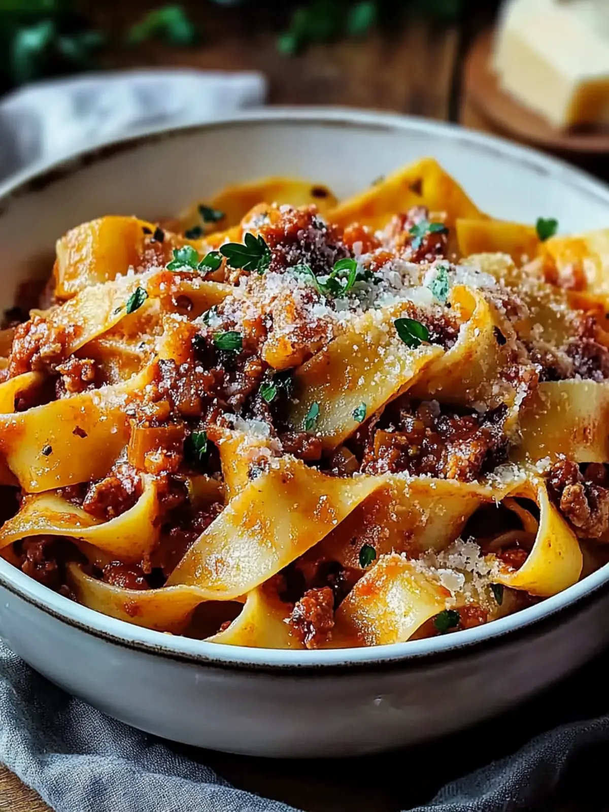 Calabrian Chili Pappardelle