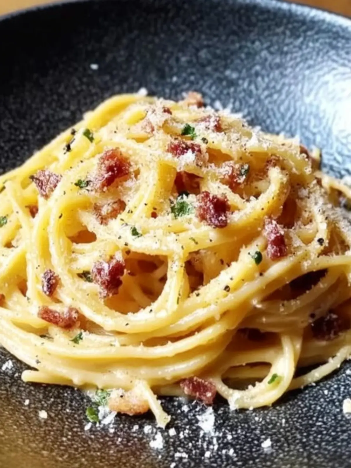 Stanley Tucci’s Pasta Carbonara