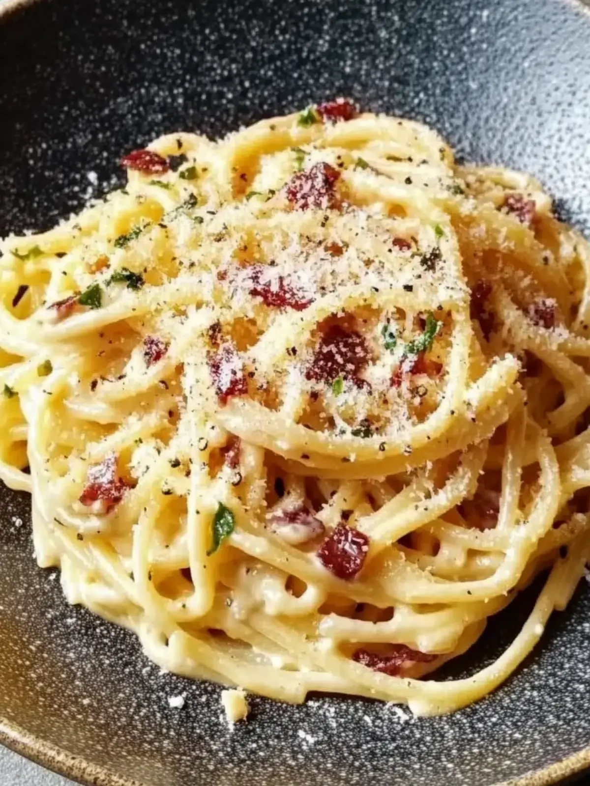 Stanley Tucci’s Pasta Carbonara