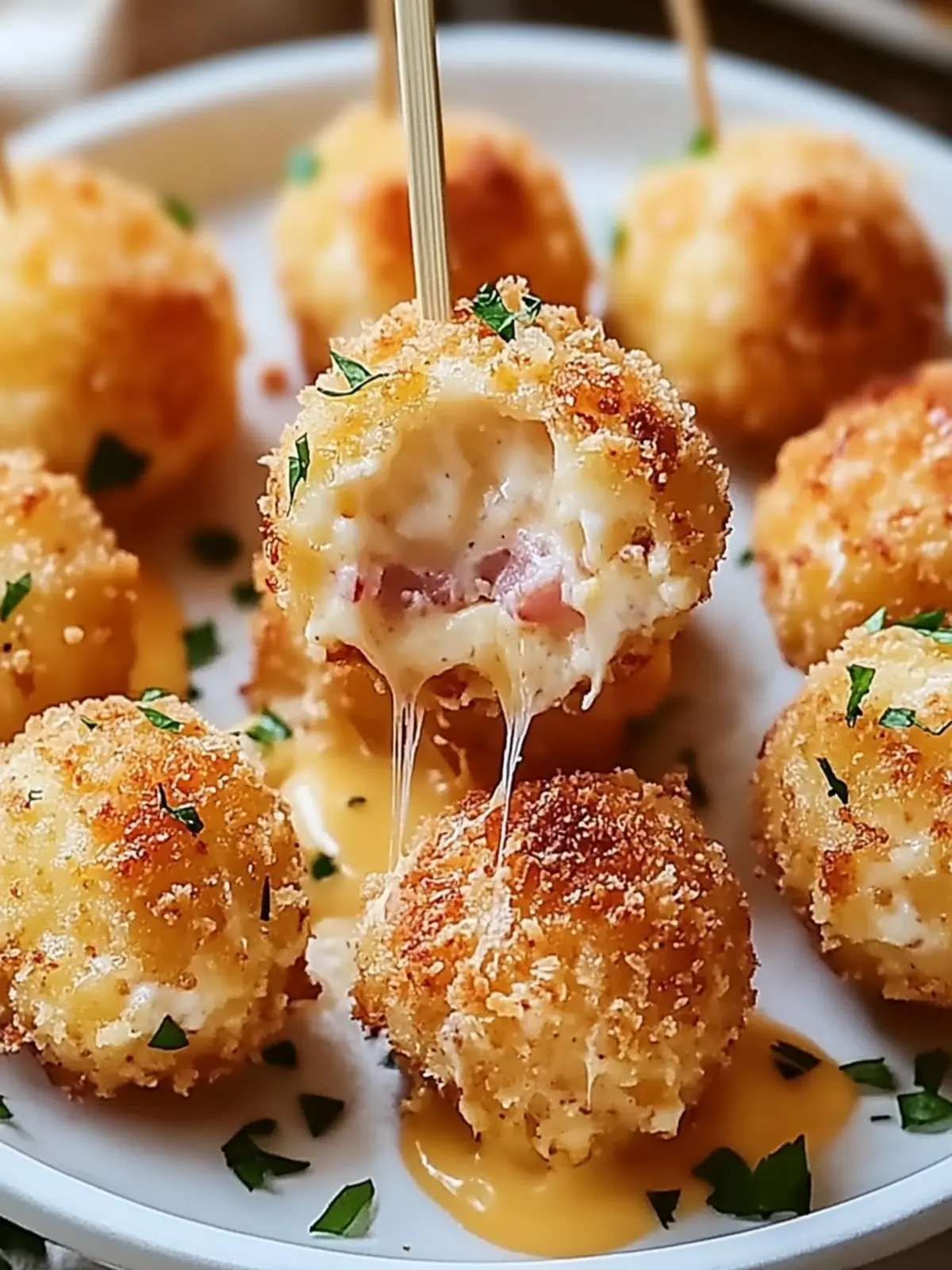 Cordon Bleu Bites