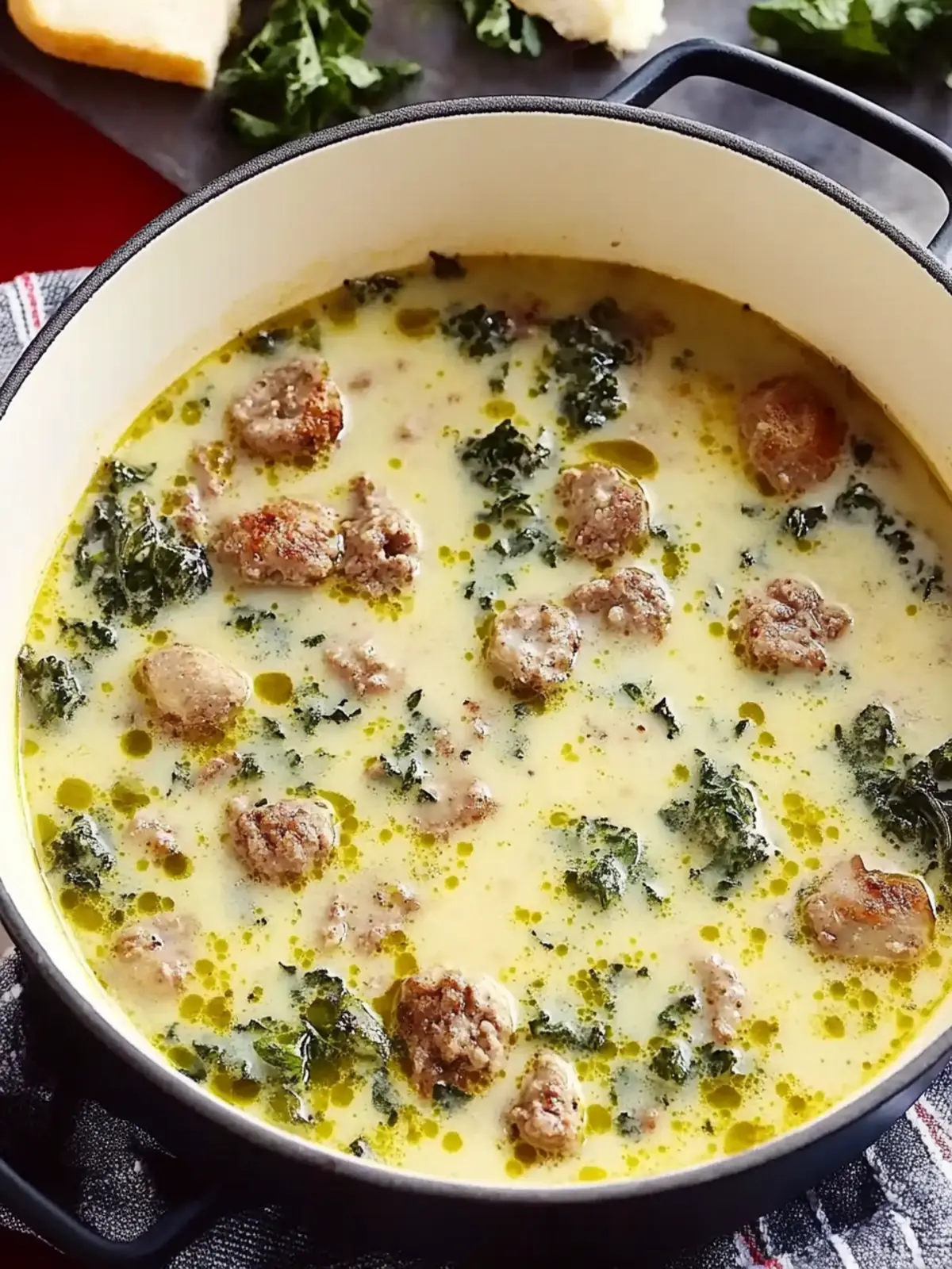 Olive Garden Zuppa Toscana Soup