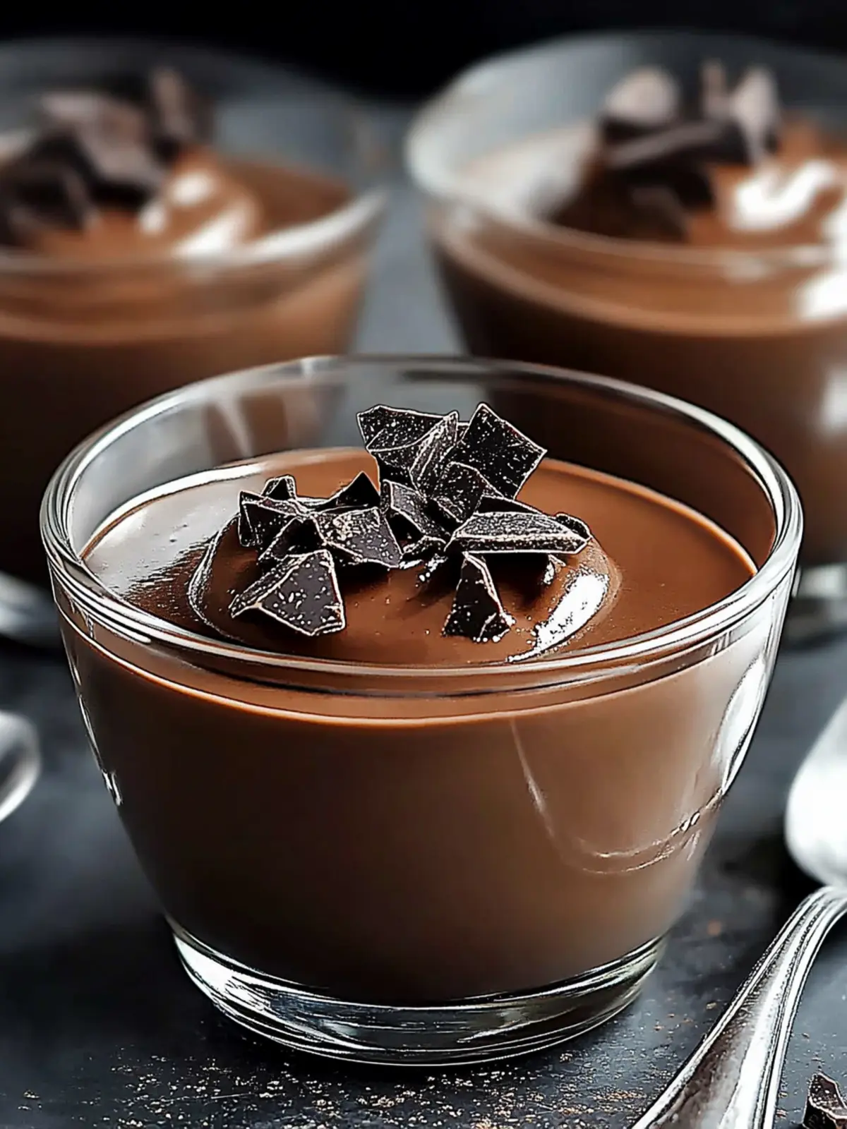Chocolate Pots de Creme