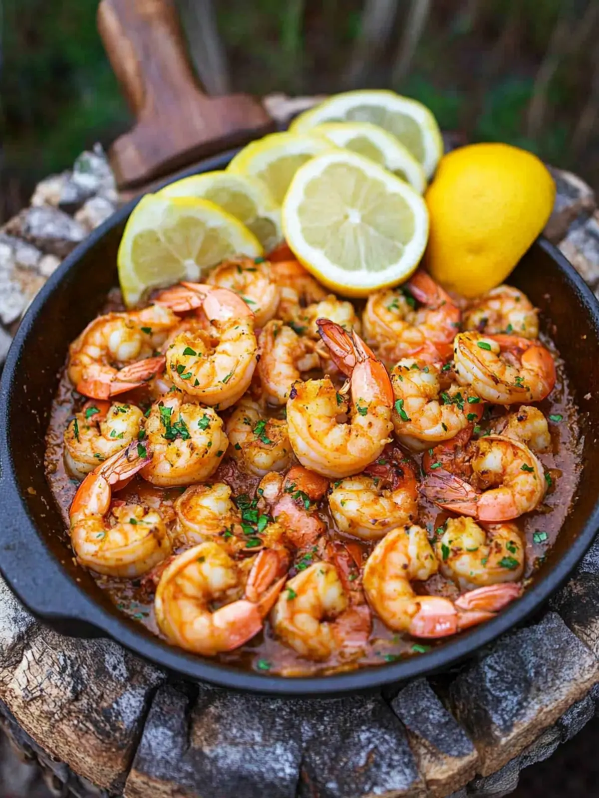 Spanish Garlic Shrimp