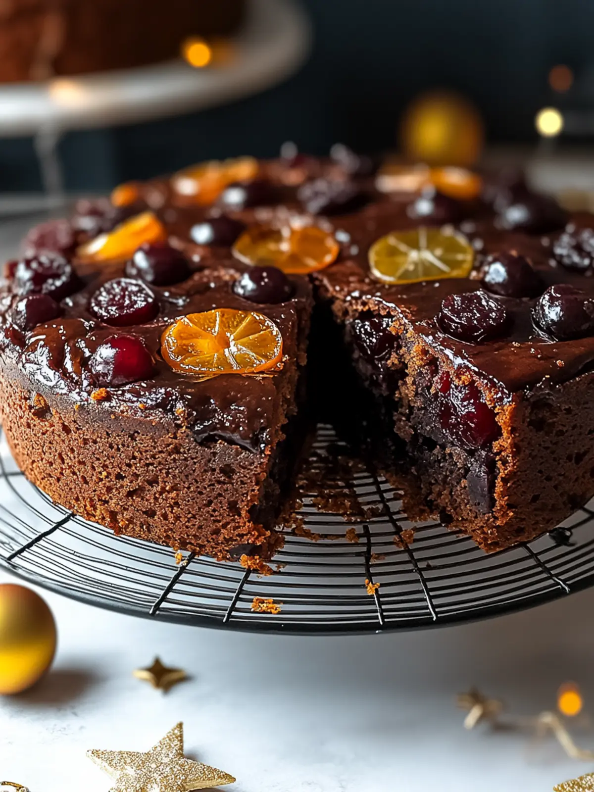 Christmas Fruit Cake