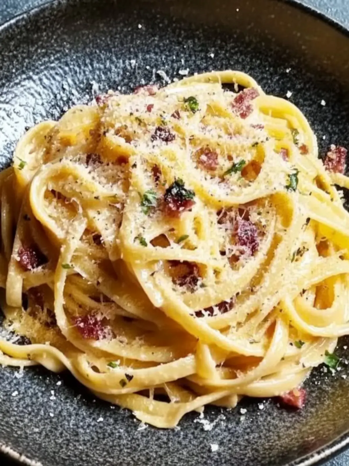 Stanley Tucci’s Pasta Carbonara
