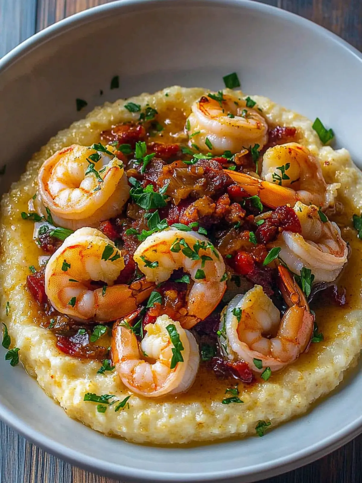 Carolina Shrimp & Grits