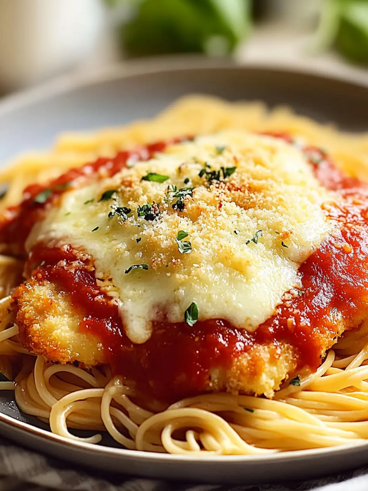 Chicken Parmesan