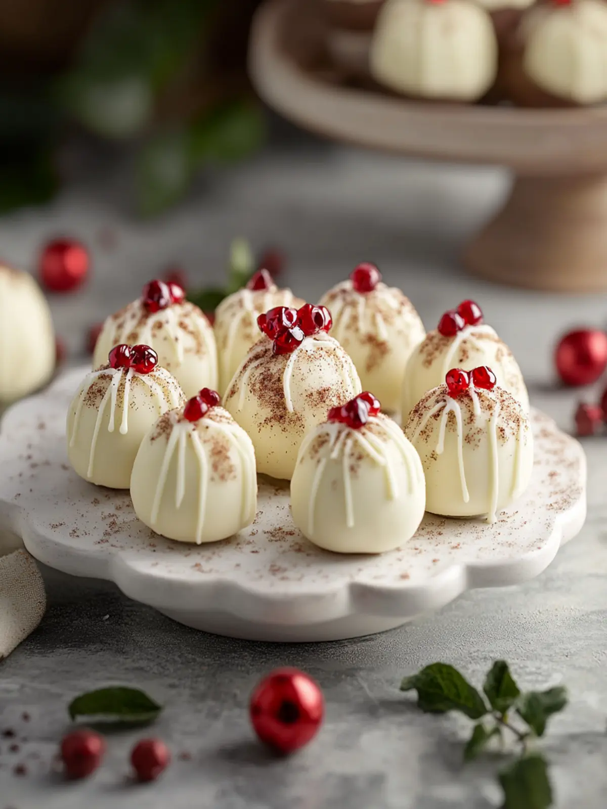 Snickerdoodle Truffles