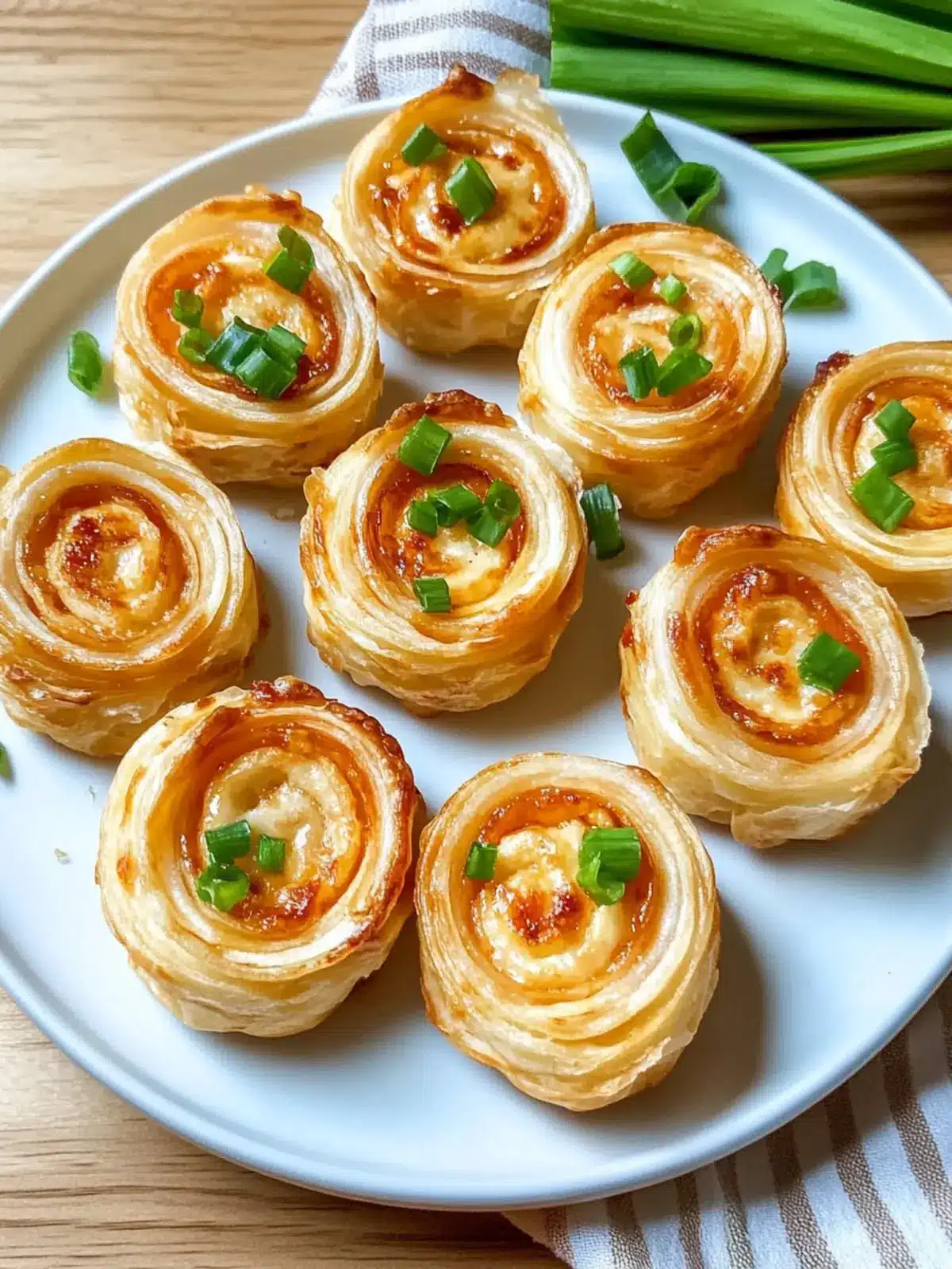 Crab Rangoon Pinwheels