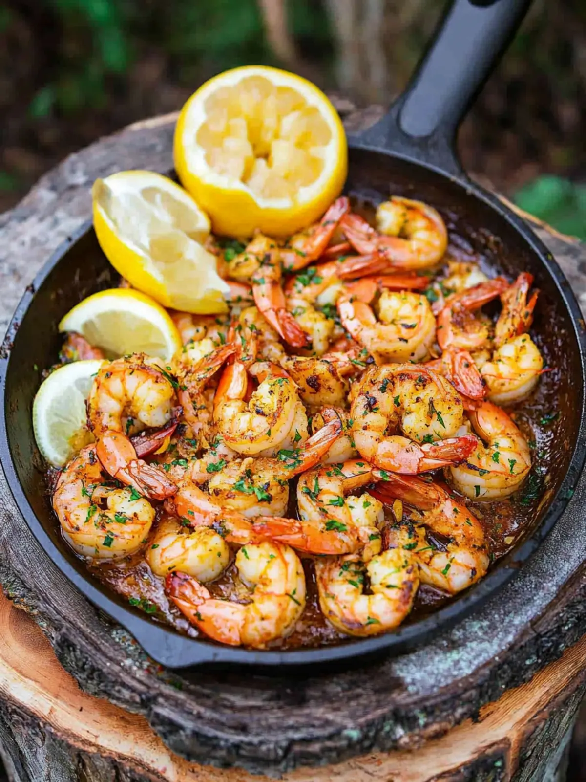 Spanish Garlic Shrimp