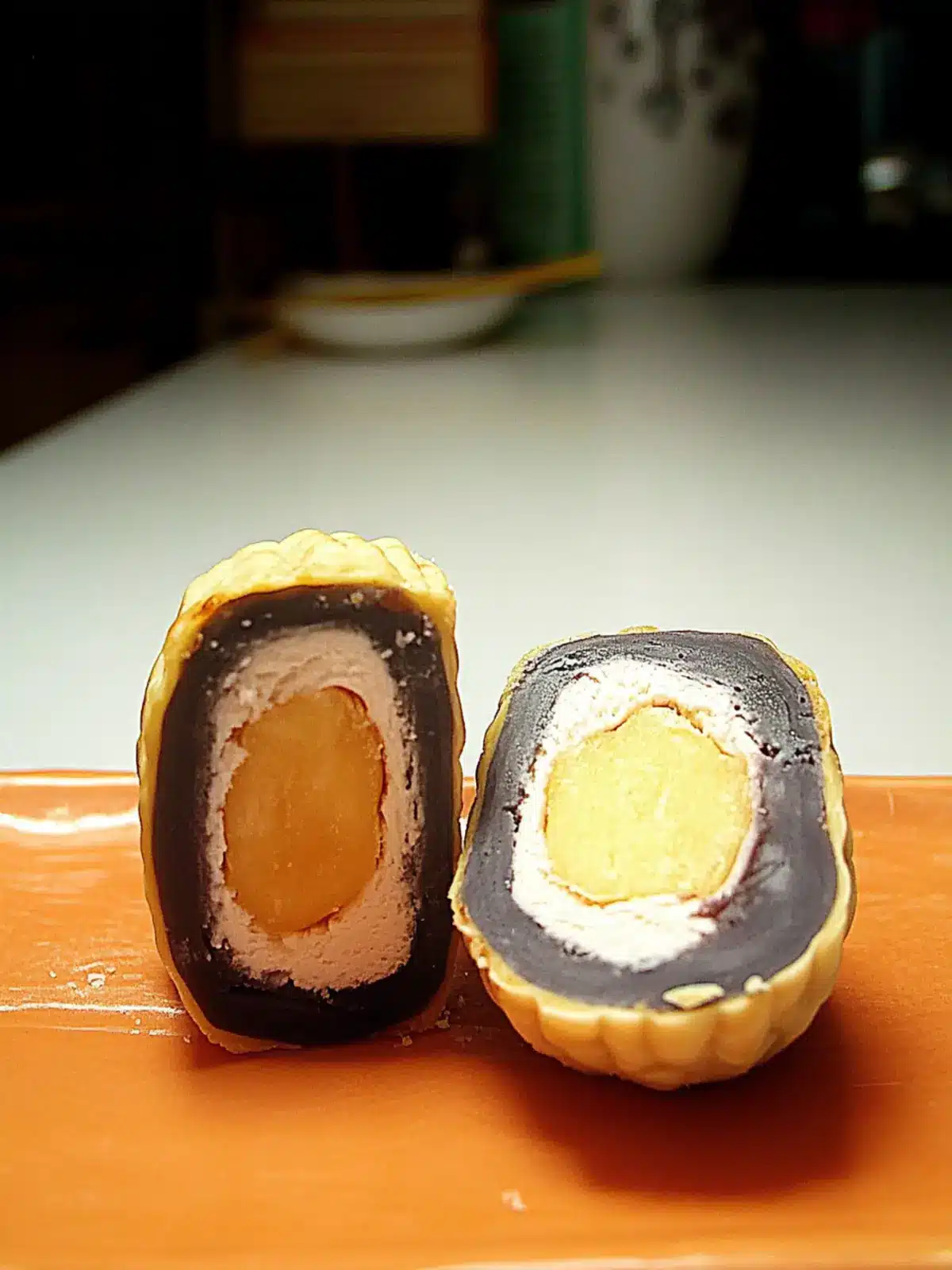 Ice Cream Mooncakes