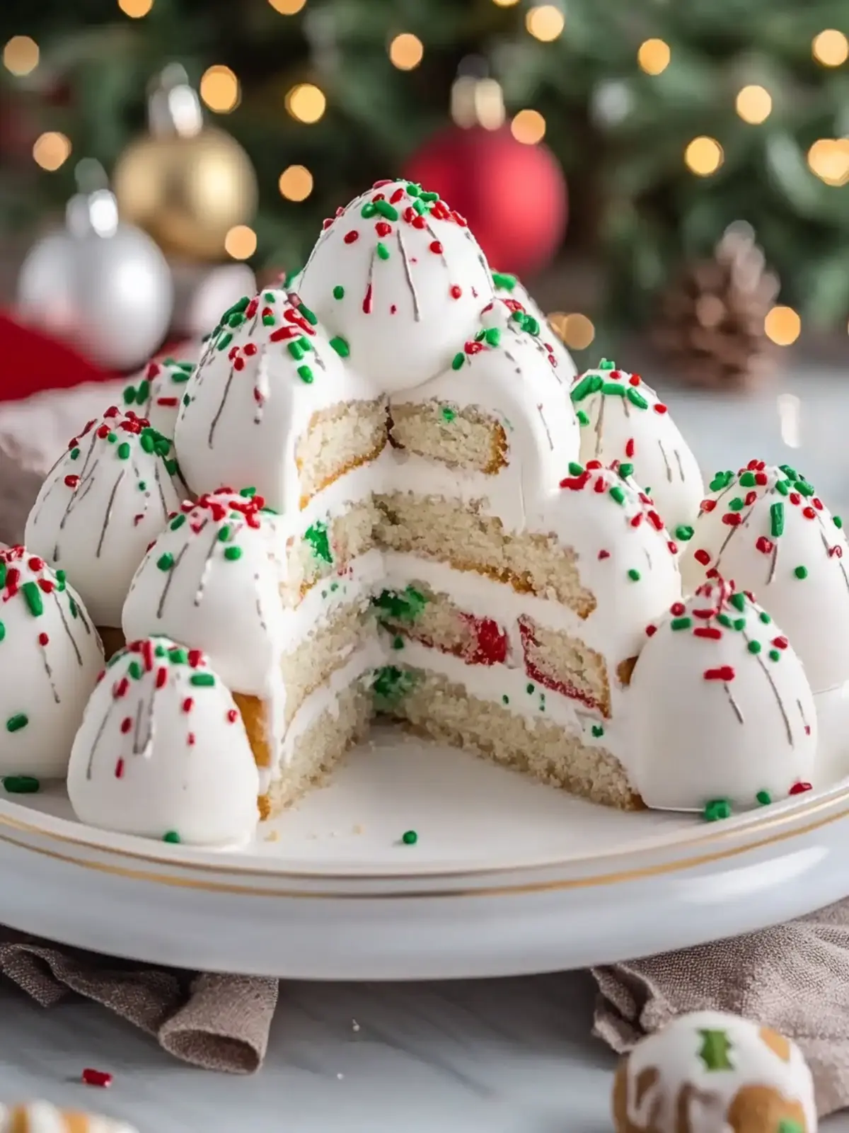 Little Debbie Christmas Tree Cake