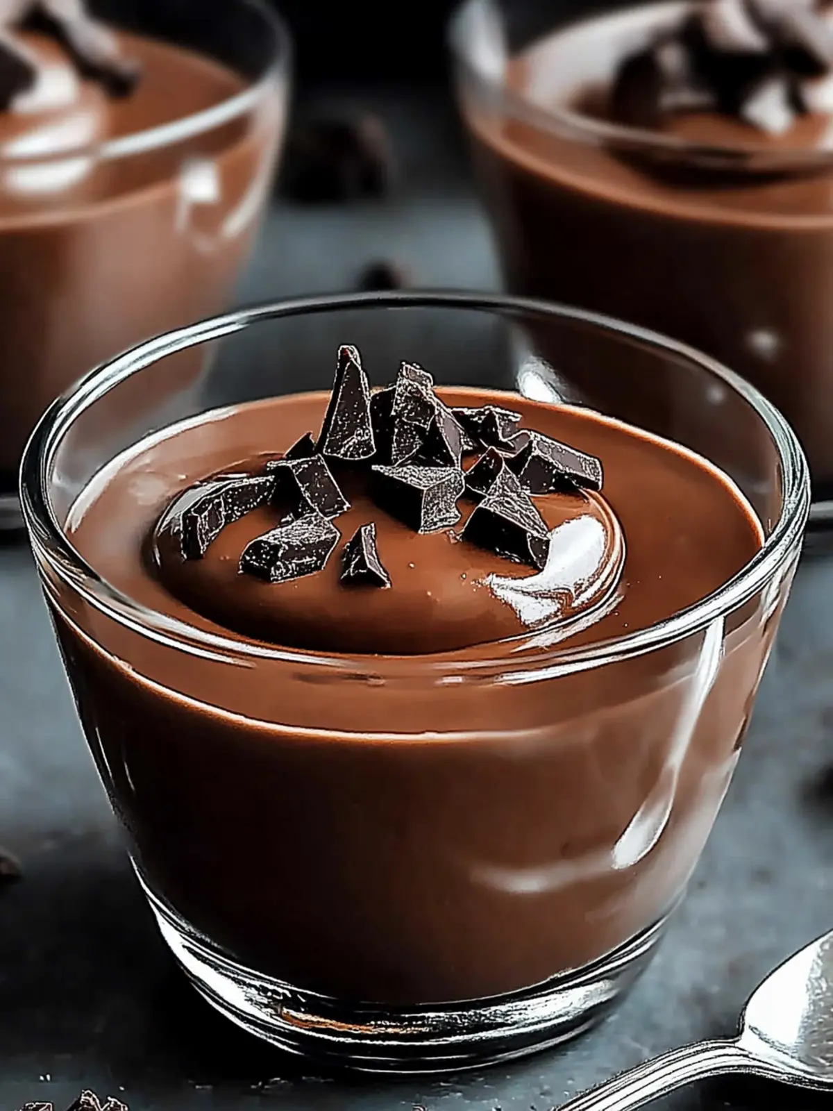 Chocolate Pots de Creme