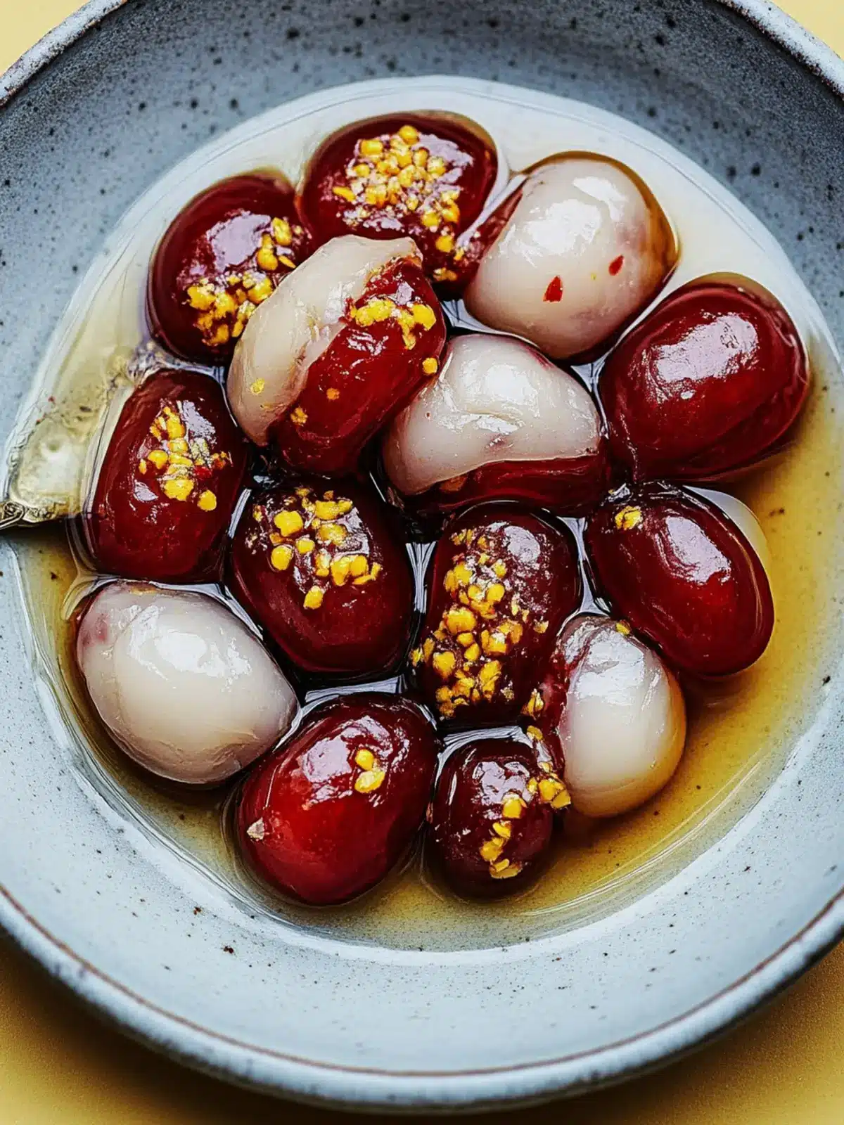 Mochi-Stuffed Jujubes